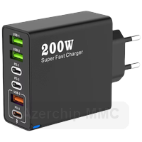 200W güclü tefon adapteri