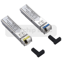 1 cüt iki tərəf SFP+ Cisco ilə uyumlu tək lifli single mode 10Gb sfp 20km