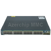 Cisco Catalyst WS-C2960S-48LPS-L – 48 Port Gigabit PoE+ 370W 4xSFP Switch