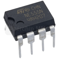 NE555P Timer IC DIP-8 – Taymer və İmpuls Generatoru Mikrosxemi