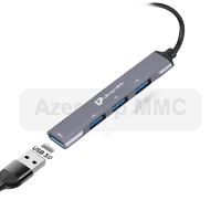 USB HUB 4 Port – 4 Girişli USB Çoxaldıcı