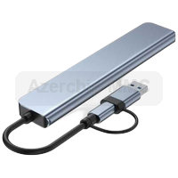 USB HUB 7 Port – 7 Girişli USB Çoxaldıcı