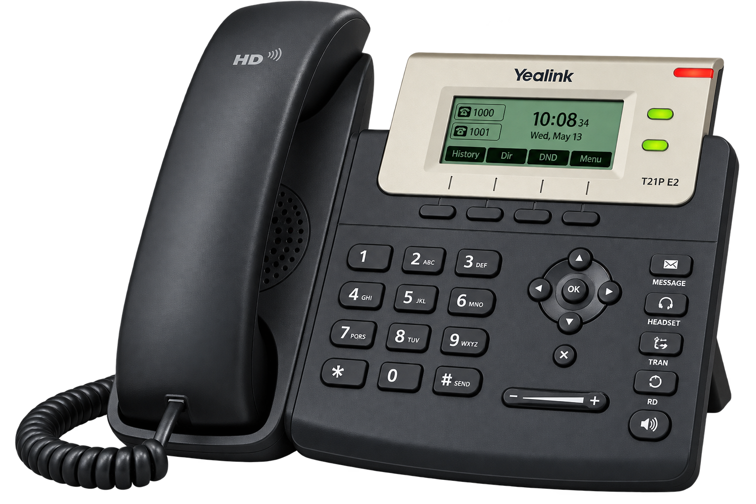 Yealink SIP-T21P E2 IP Telefon PoE