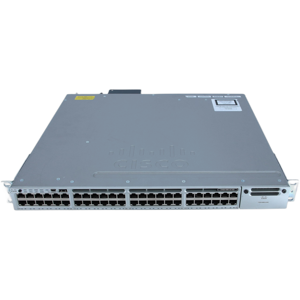 Cisco Catalyst Switch WS-C3850-48P-E
