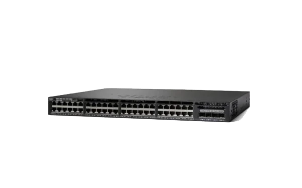 Cisco Catalyst  WS-C3650-48PS-S