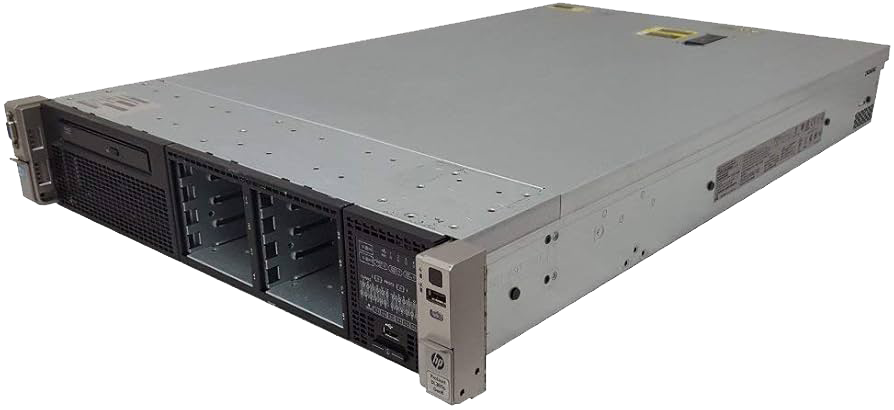 HP ProLiant DL380 gen8 sff